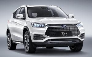 BYD Song EV '2018
